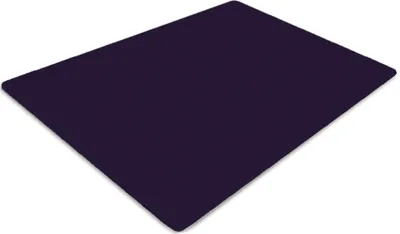 Obrázok produktu pre Podlahová ochranná podložka - Ochranná podložka pod stoličku - Podlahová podložka - 100x70 cm - Jednofarebný