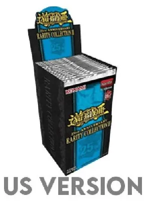 Zdjęcie produktu dla Yu-Gi-Oh! 25th Anniversary Rarity Collection II Booster Box