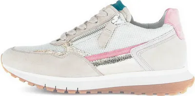 Obrázok produktu pre Gabor Women's Low Sneaker Beige Synthetic Veľkosť: 38,5