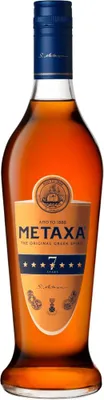 Produktbild von Metaxa 7 Stars, 1 l, Metaxa, Griechenland, 40%