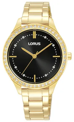 Zdjęcie produktu dla Zegarek Lorus RG230XX9 CYRKONIE złoty