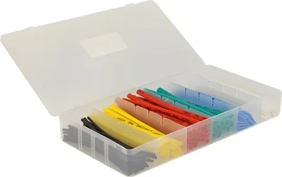 Immagine prodotto di Tubo termorestringente Delock assortimento 100 pezzi colorati SCATOLA