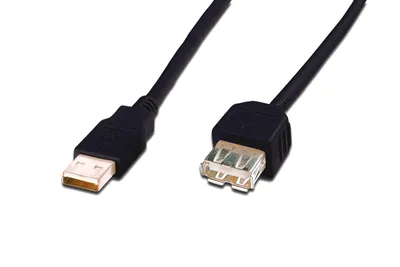 Image de Rallonge USB 2.0 DIGITUS 5,0 m