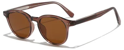 Zdjęcie produktu dla Techsuit Sunglasses 99046 okulary przeciwsłoneczne z TR90 - brązowe