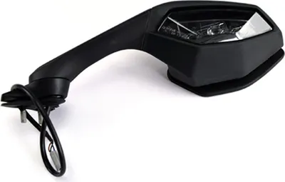 Image de Rétroviseur avec clignotant p. adapté à Yamaha YZF-R1 1000 (15/19),l distance de filetage 28 mm avec homologation