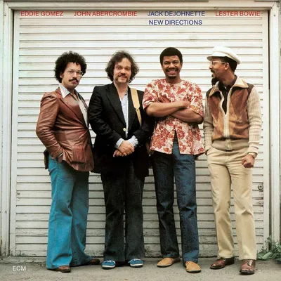 Image de Jack DeJohnette. New Directions (Touchstones). CD.
