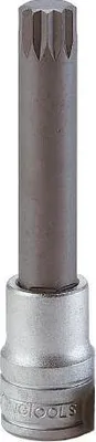 Obrázek produktu pro 1/2" dlouhá stopka 12bodové nástrčné hlavice s 1/2" stopkou #05 Tengtools