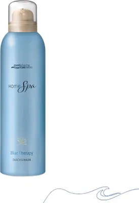 Image de Mousse de douche Home Spa Blue Therapy 200 ml
