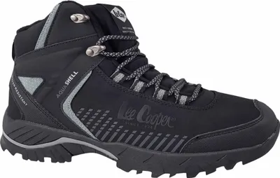 Produktbild von Lee Cooper Outdoor Schnürschuhe mit Fleecefutter, wasserabweisend, isoliert, leicht & stabil