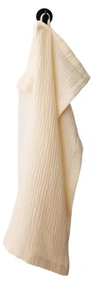 Immagine prodotto di Asciugamano Maelie in Cotonelogico al 100%, color crema