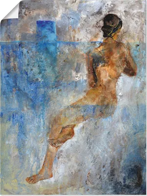Produktbild von ARTland Poster Nackt Barbara Größe: 90x120 cm