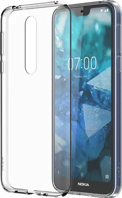 Obrázek produktu pro Nokia 8P00000031 - Kryt - Nokia - 7.1 - 14,8 cm (5,84 Zoll) - průhledný