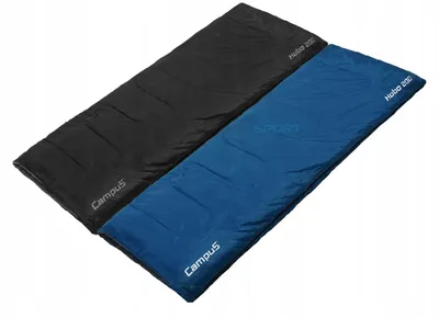 Obrázok produktu pre Campus Hobo 200 súprava 2 spacích vakov 1-5°C čierna