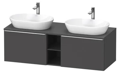Obrázek produktu pro Duravit toaletní skříňka D-Neo 140x55cm, 2 A, 1 Pl, B bs, chr/Grap ma