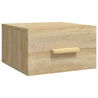 Produktbild von Wand-Nachttisch Sonoma-Eiche 35x35x20 cm