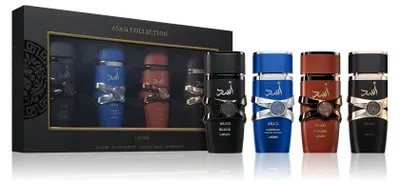 Image de Lattafa Asad Collection Eau de Parfum 4x25 ml