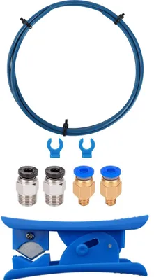 Produktbild von MMOBIEL Bowder PTFE-3D-Schlauch 1m XS-Serie 1,75mm Filament