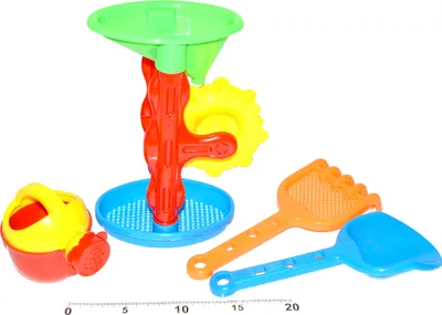 Image de Jeu de sable 22 cm 4 pcs
