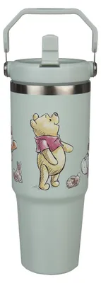Immagine prodotto di Tazza termica Winnie the Pooh, 900 ml, in acciaio inossidabile, con manico