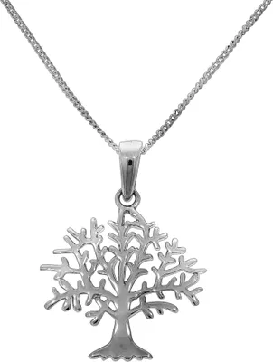 Produktbild von F Anhänger mit Kette 925/- Sterling Silber 40cm weiß 299240104R