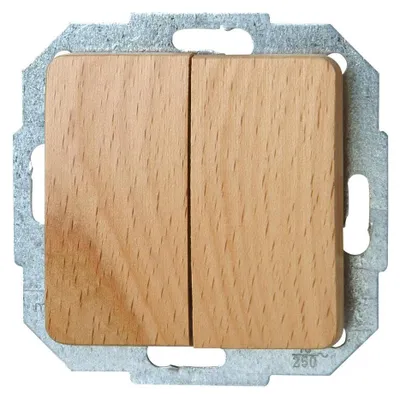 Produktbild von Kopp 618531086 Milano Buche Serien-Schalter
