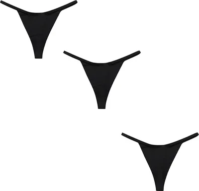 Produktbild von INF Nahtlose Tanga-Unterwäsche M