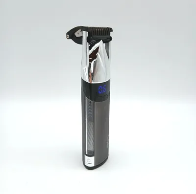 Produktbild von BaByliss Super-X Metal S996E, Eingebautes Display, Waschbar, Wechselstrom/Batterie, Silber
