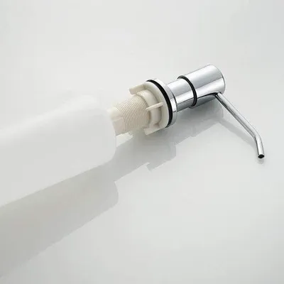 Immagine prodotto di Distributore di sapone 300 ml cromato moderno