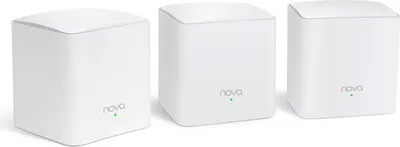 Obrázok produktu pre Tenda Nova MW5c, Biela, Vnútorný, Systém, WAN, Všesmerový, Dvojpásmový (2,4 ghz/5 ghz), Wi-Fi 5 (802.11ac)