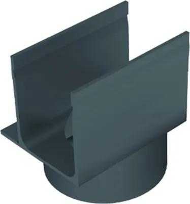 Immagine prodotto di ACO Slimline Verbinder, Auslass unten DN 110, außermittig