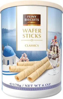 Obrázok produktu pre Feiny Biscuits Rurki Waflowe 170 g