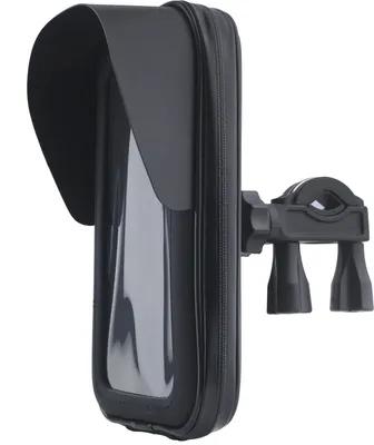 Produktbild von Fahrrad Handyhalterung Tasche Wasserdicht, 360° Drehbarem Motorrad Handyhalterung Fahrrad Lenkertasche Handytasche Lenker Fahrradtasche MTB Rennrad Ebike HandyHalter für Handys GPS unter 6.7"