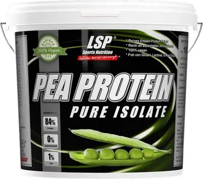 Produktbild von LSP  Erbsenprotein (4.000g), Schoko