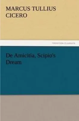 Produktbild von De Amicitia, Scipio's Dream
