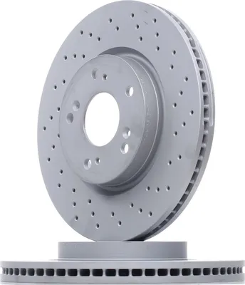 Produktbild von 2x ZIMMERMANN Bremsscheibe 280.3189.52 für HONDA CIVIC IX (FK) 47mm 7 2kg 293mm