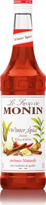 Zdjęcie produktu dla Monin Winter Spice - syrop rozgrzewający 0,7L