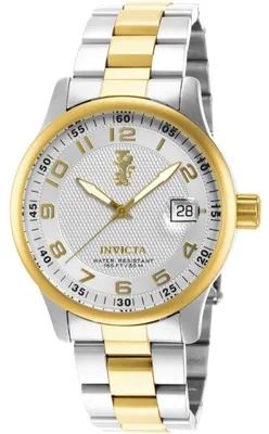Productafbeelding van Invicta I-Force 15260 herenhorloge - Quartz uurwerk - Roestvrij staal met zilverkleurige wijzerplaat - 44 mm