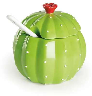Zdjęcie produktu dla Cukiernica Cactus, 200 ml, ceramika