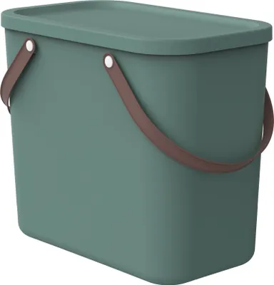 Image de Rotho Albula Storage System 25L Mistletoe Groen