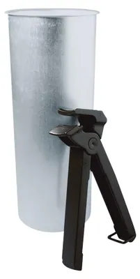 Produktbild von Rayher 8938900 Wachsschmelzgefäß 1l, mit Kunststoffhaltezange
