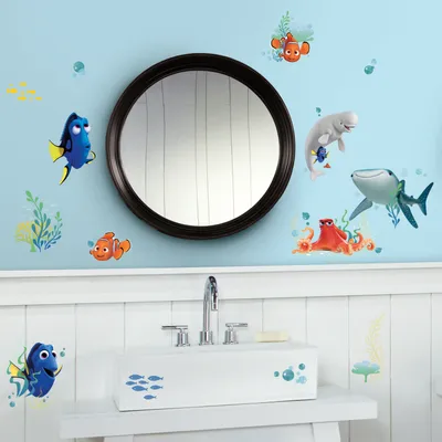 Produktbild von RoomMates - Wandsticker Disney Pixar Finding Dory