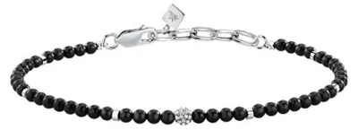Immagine prodotto di Bracciale in pietra per uomo in onice Terra S1762