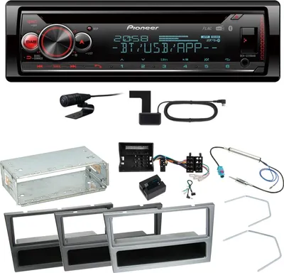 Produktbild von Pioneer DEH-S720DAB Digitalradio Einbauset für Opel Signum Corsa C Tigra Twintop