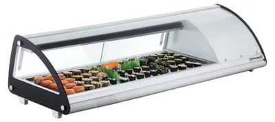 Image de Vitrine Réfrigérée à Sushis 43 L - Casselin
