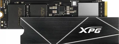 Produktbild von SSD Adata Xpg Gammix S70 512 GB PCIe 4.0 NVMe M.2 2280 mit Kühlkörper für PS5