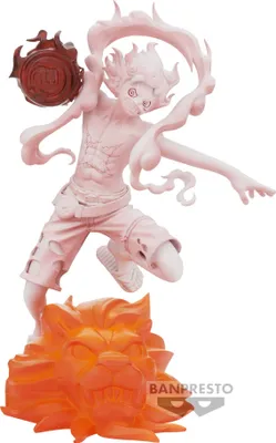 Produktbild von Banpresto - Figurki One Piece Film Red Monkey D. Luffy - 11 cm Senkozekkei