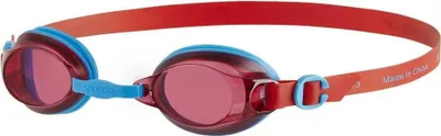 Produktbild von Speedo Schwimmbrille Jet Junior - Blau Rot - UV Schutz