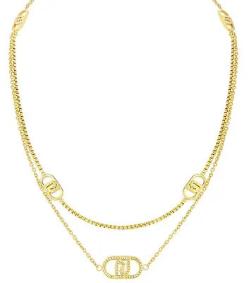Immagine prodotto di Collane con ciondoli fissi Liujo Gold Da 43 cm a 49 cm Collezione - donna