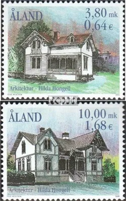Produktbild von Briefmarken Finnland - Aland 2000 Mi 179-180 (kompl.Ausg.) postfrisch Badehausepoche