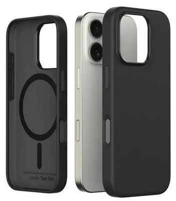 Obrázek produktu pro Pouzdro ARAREE Typo Skin M pro iPhone 16 Pro, černé
